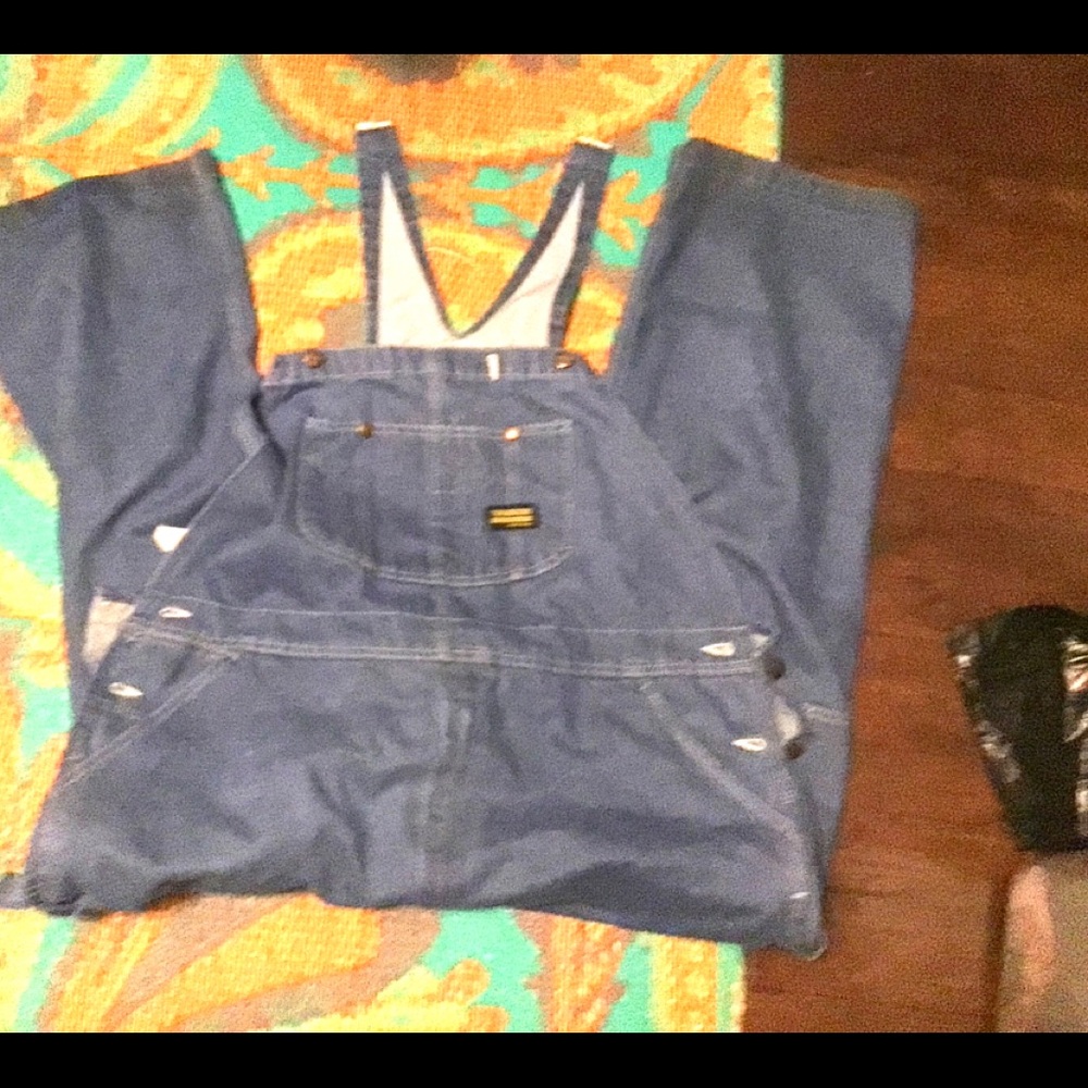 Men’s Toughskins overalls